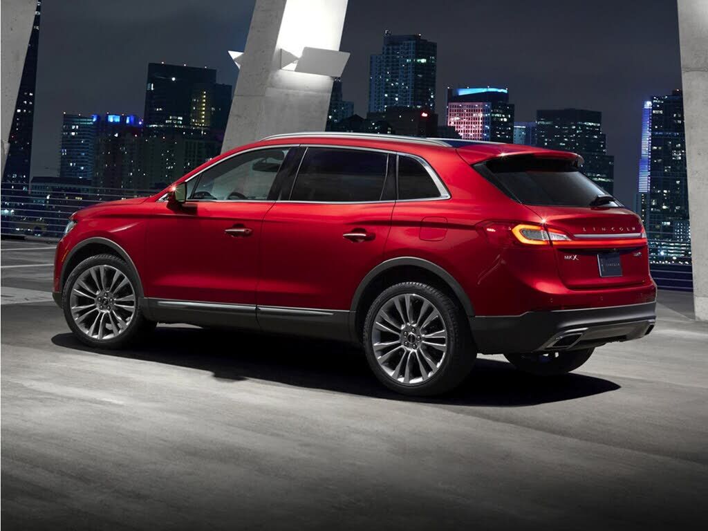 2017 LINCOLN MKX