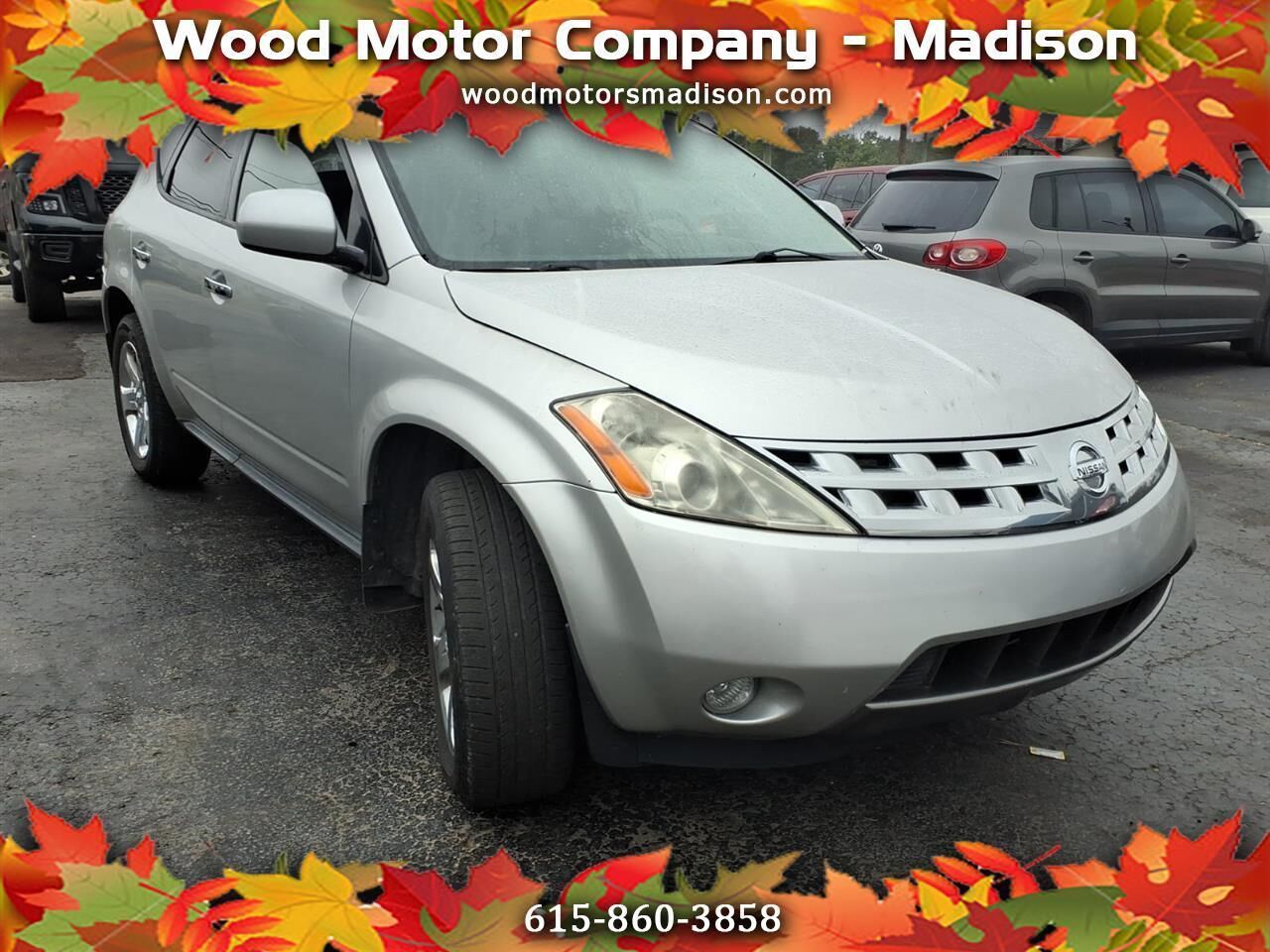 2003 NISSAN Murano