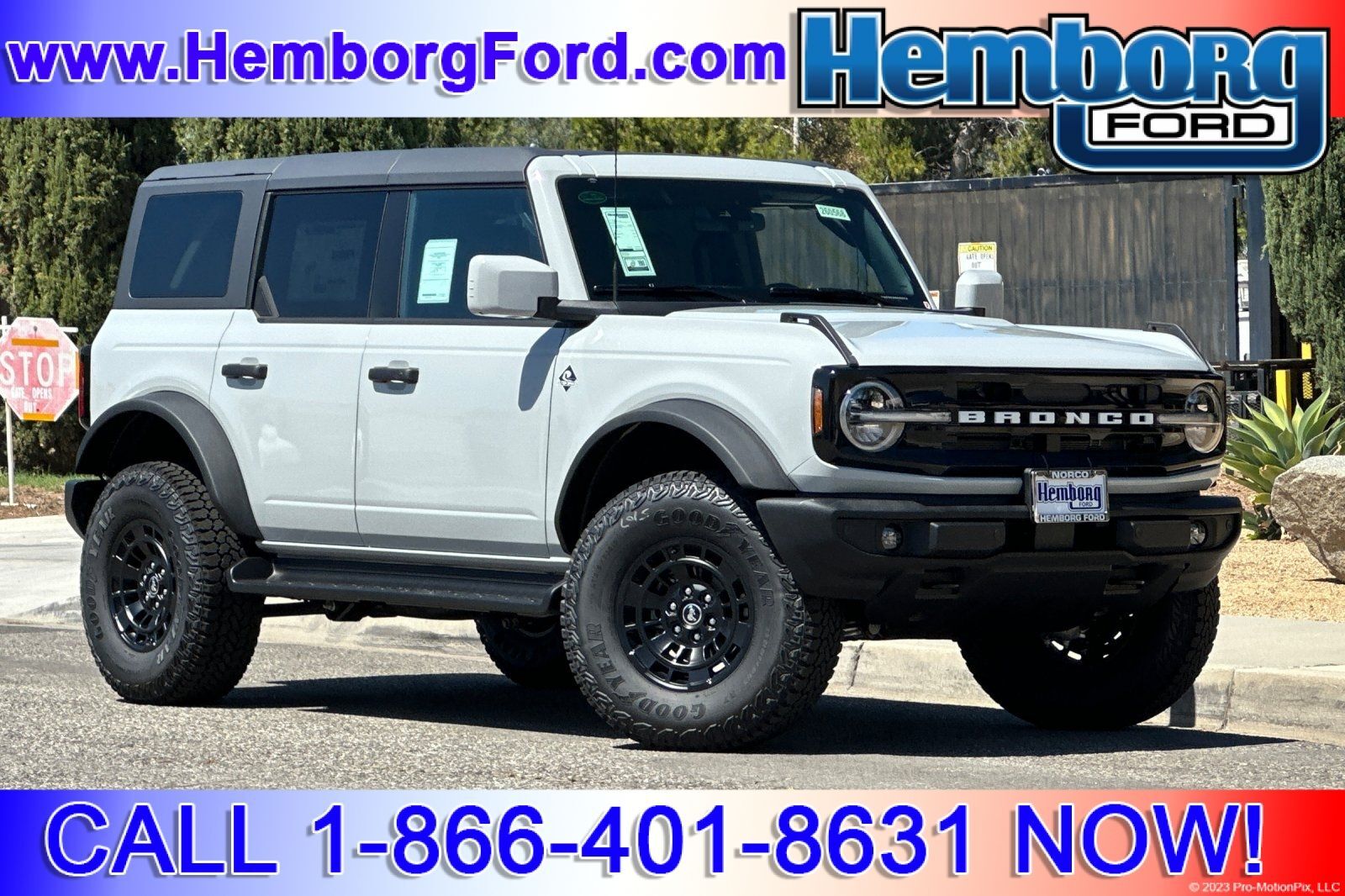 2026 FORD Bronco