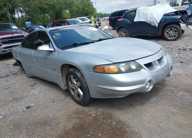 2002 PONTIAC Bonneville