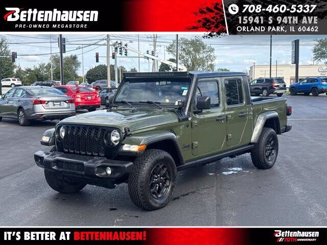 2021 JEEP Gladiator
