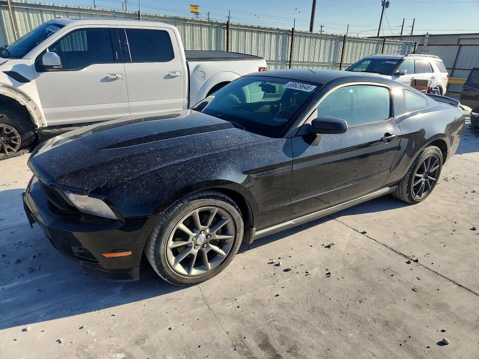 2012 FORD Mustang