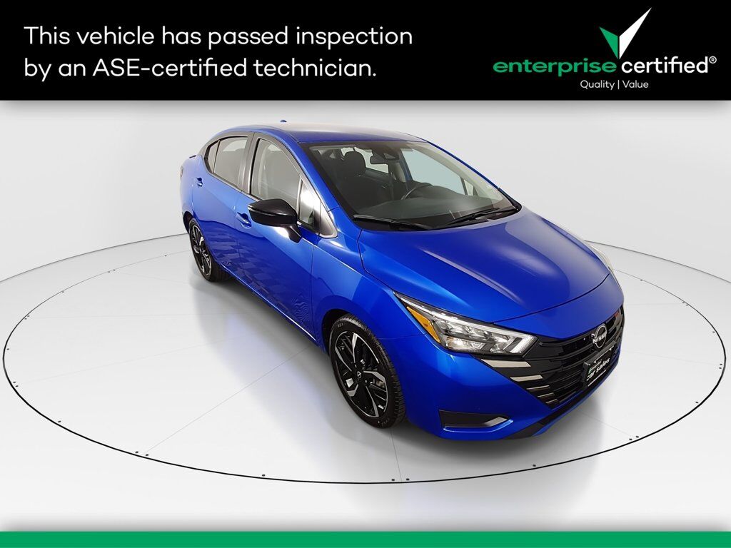 2024 NISSAN Versa