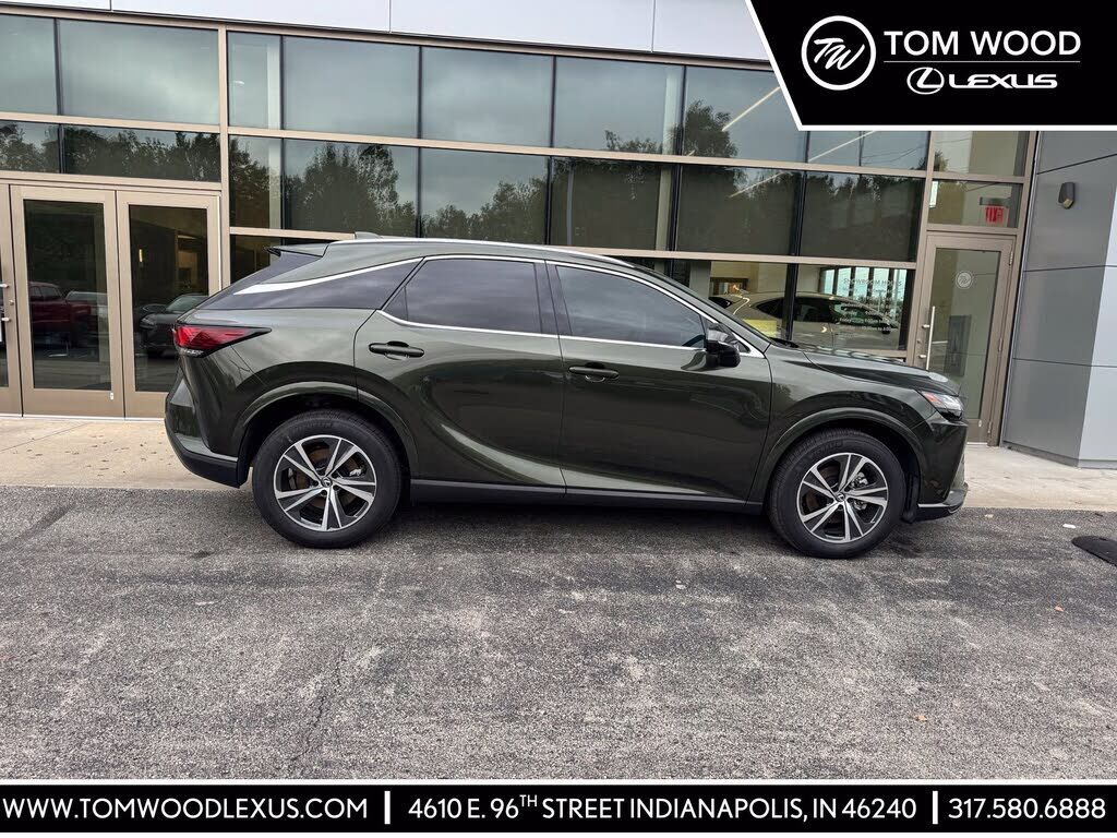 2025 LEXUS RX