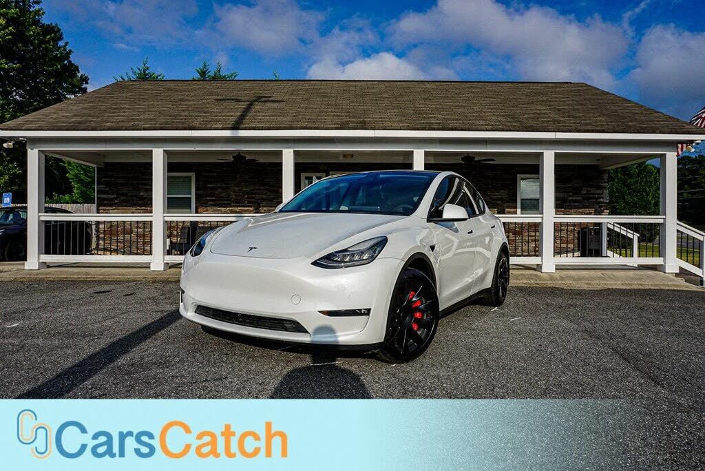 2021 TESLA Model Y