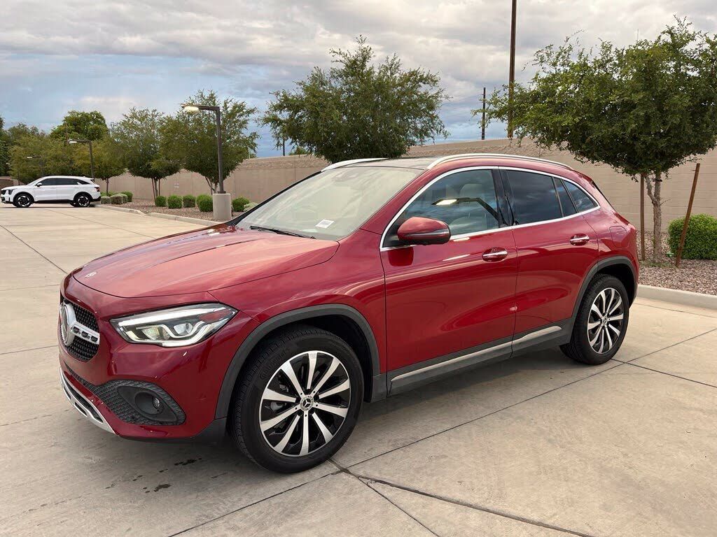 2021 Mercedes-Benz GLA-Class