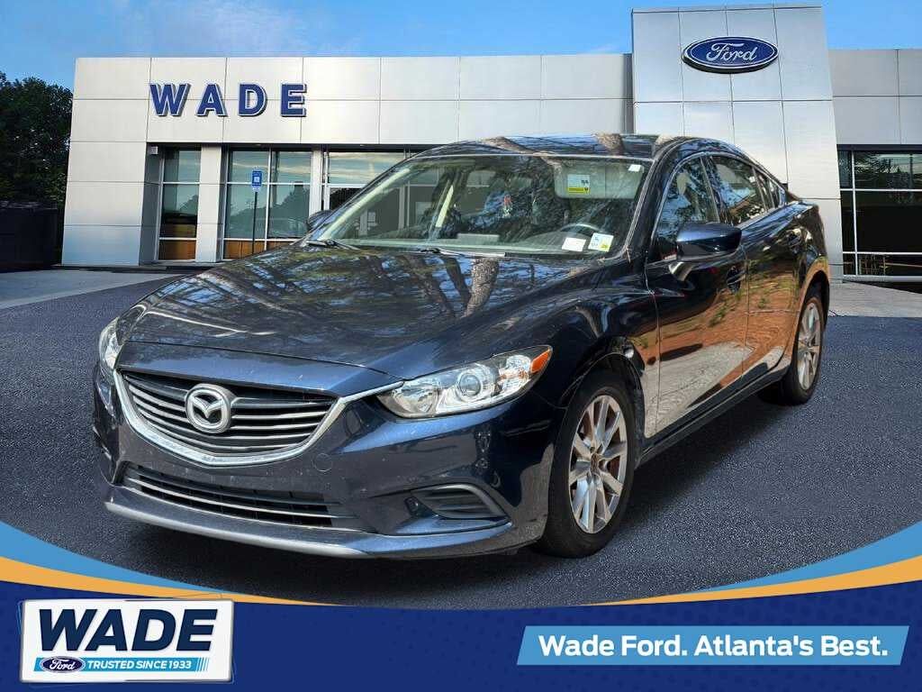 2017 MAZDA Mazda6