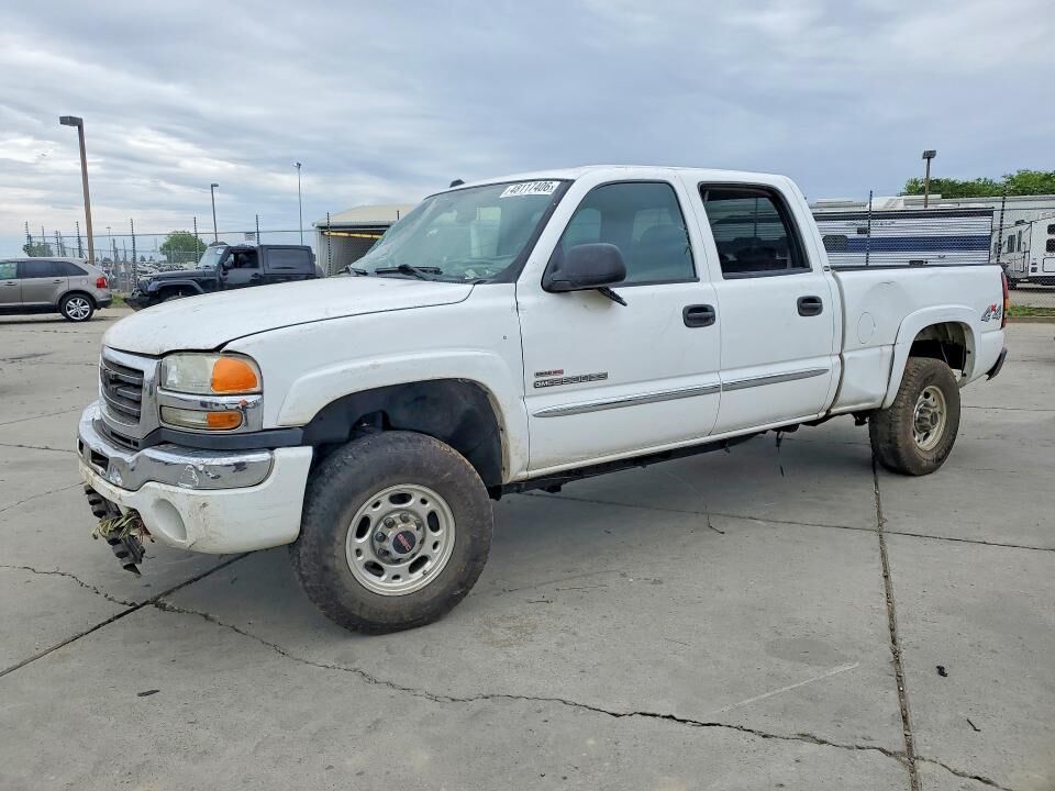2004 GMC Sierra