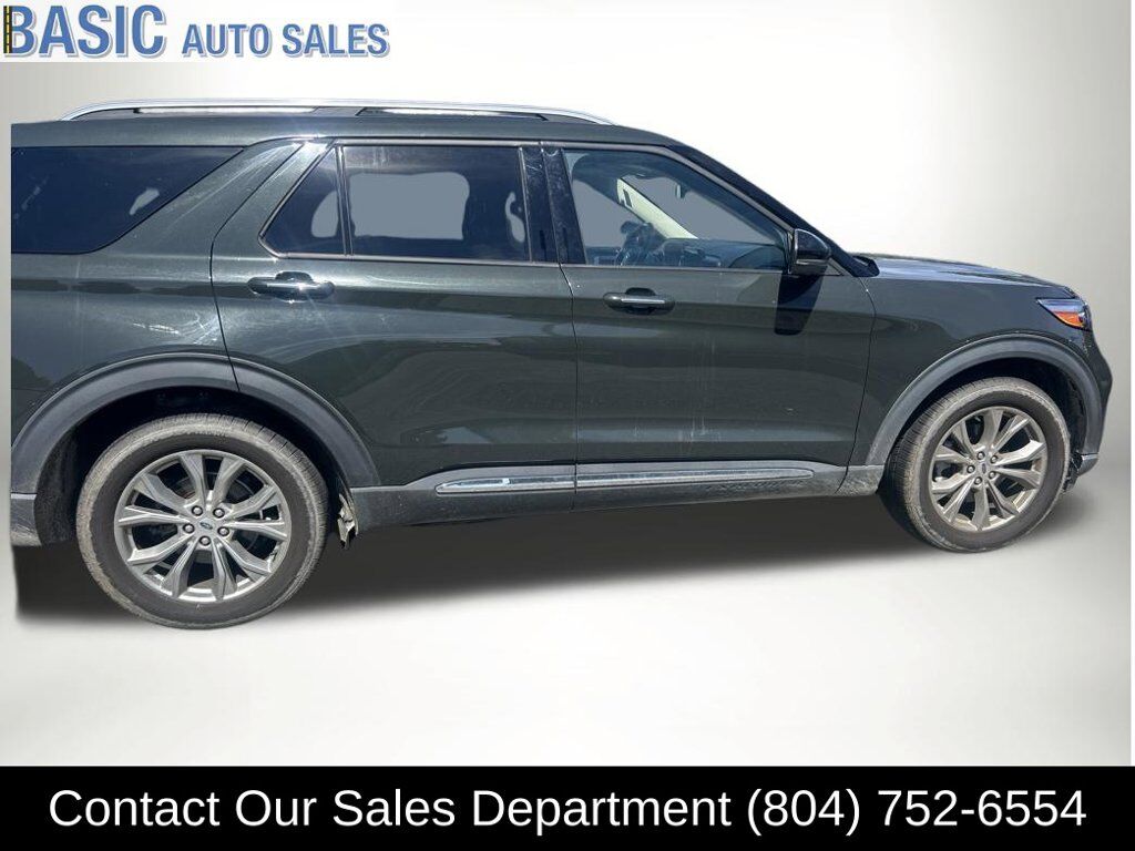 2022 FORD Explorer