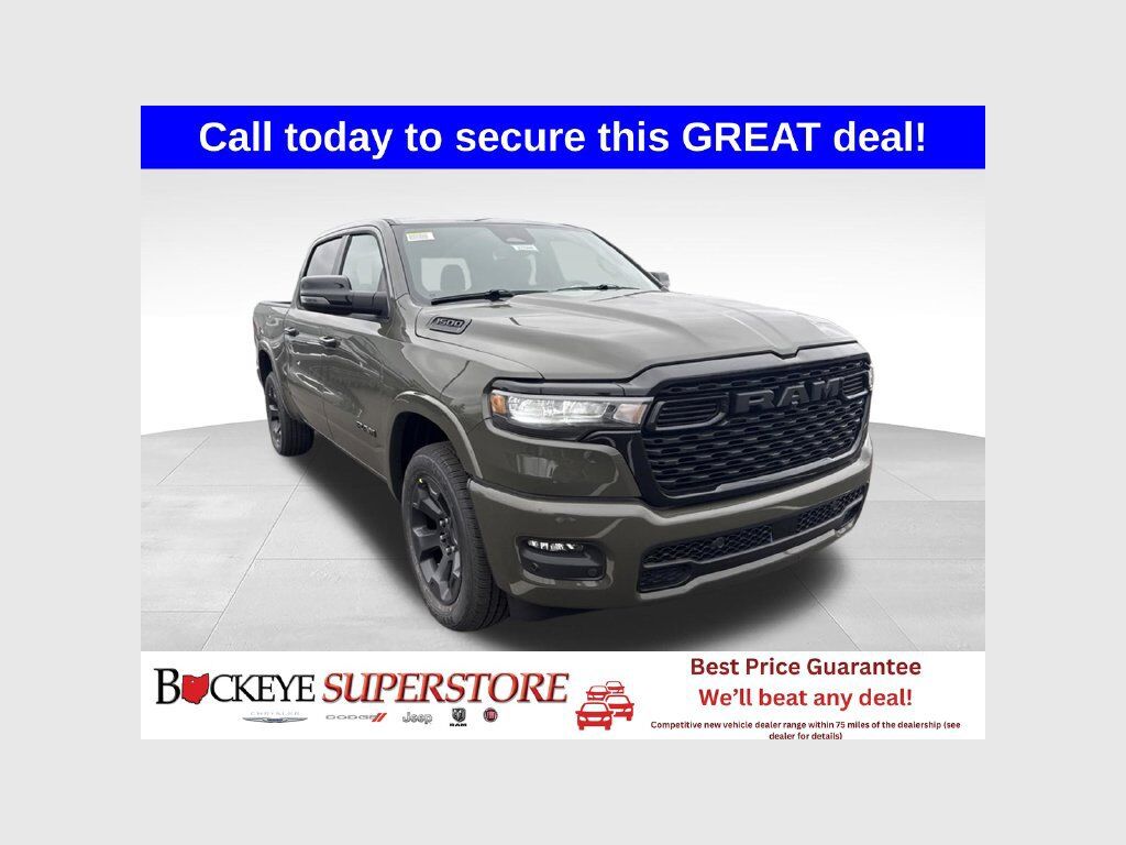 2027 RAM 1500