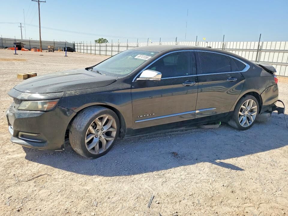 2017 CHEVROLET Impala