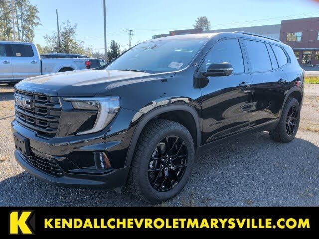 2025 GMC Acadia