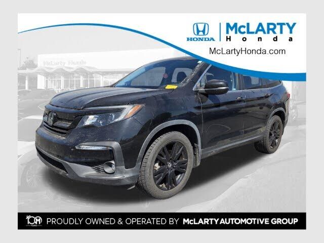 2021 HONDA Pilot