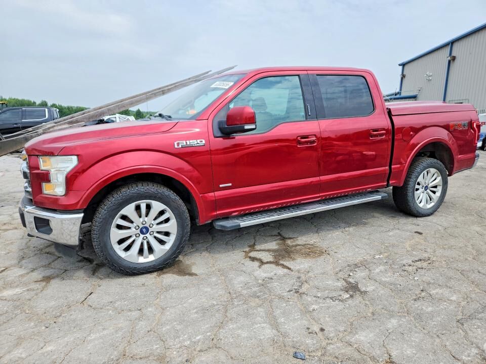 2015 FORD F-150