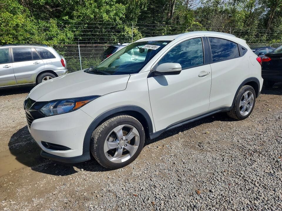 2016 HONDA HR-V