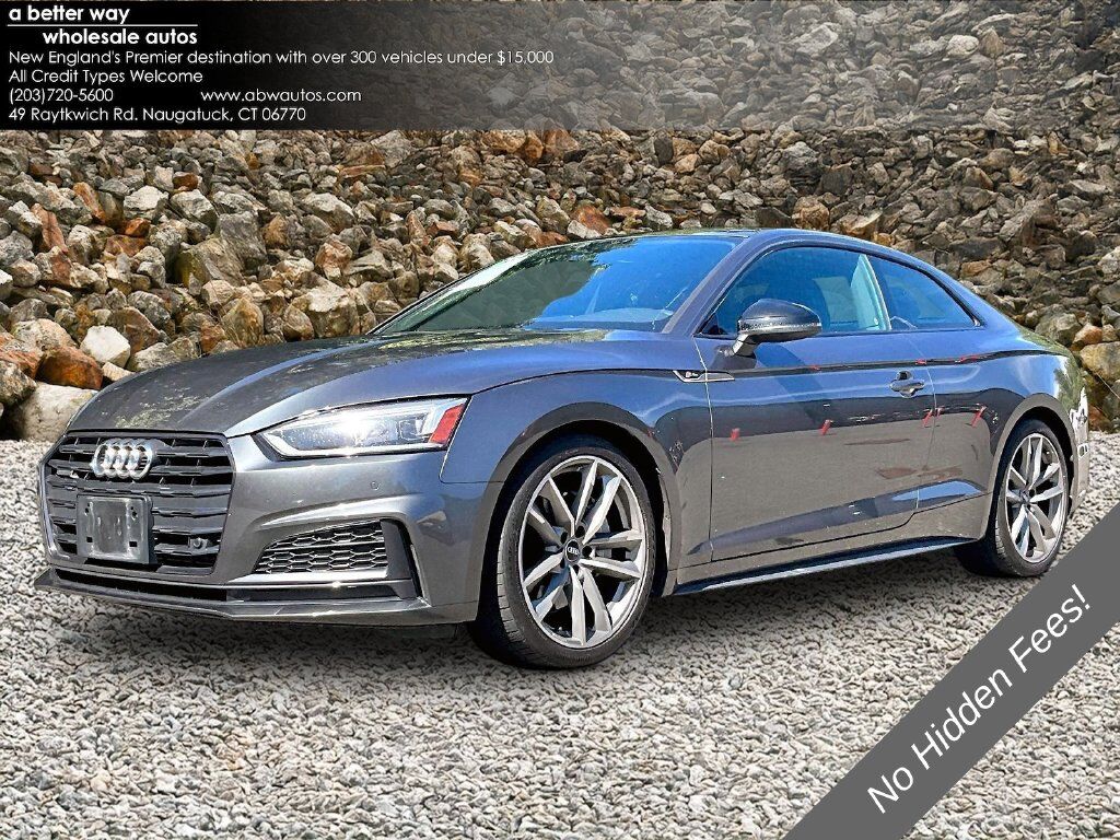 2019 AUDI A5