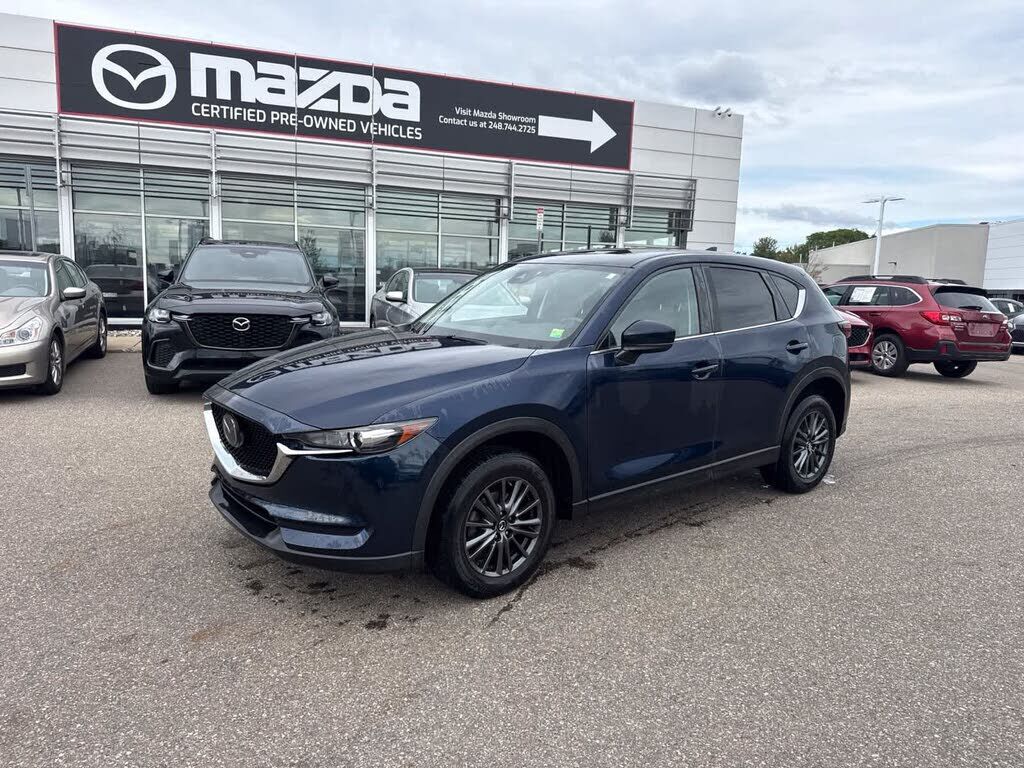2020 MAZDA CX-5