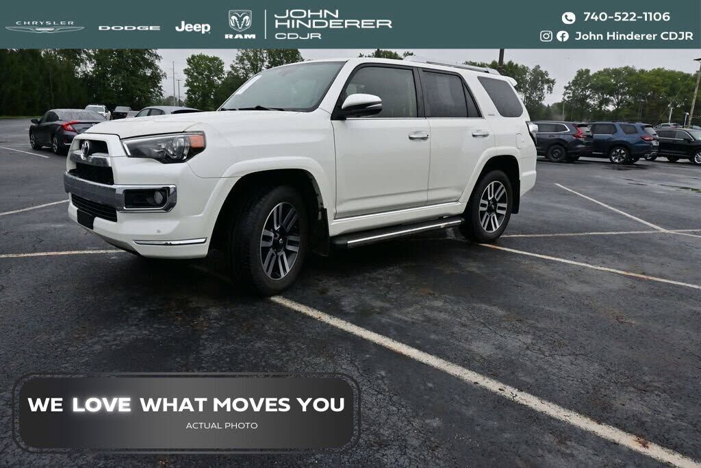 2017 TOYOTA 4-Runner