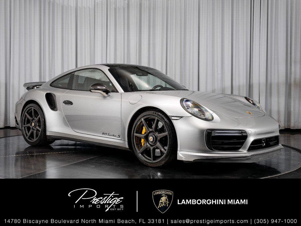 2019 PORSCHE 911