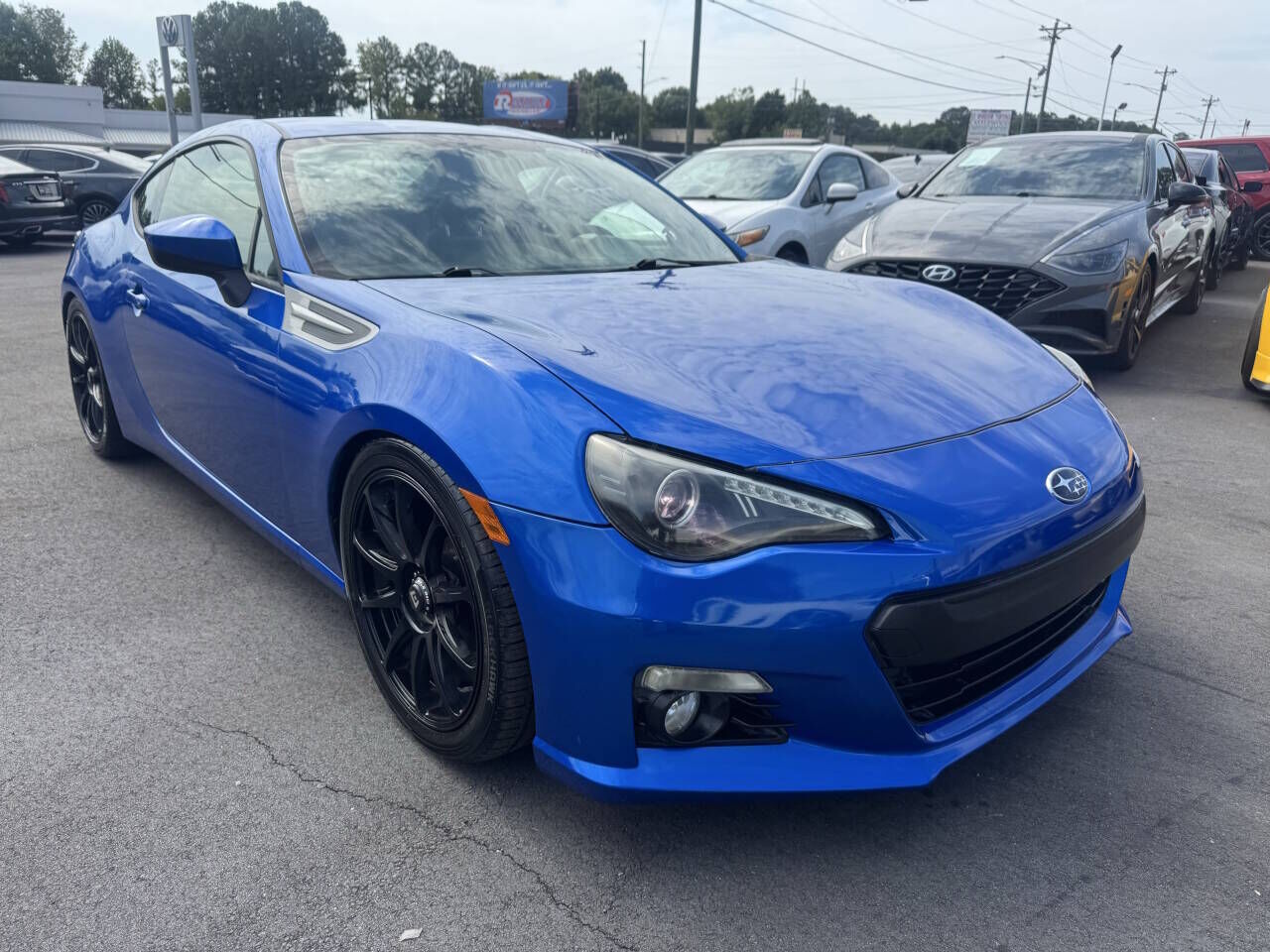 2014 SUBARU BRZ