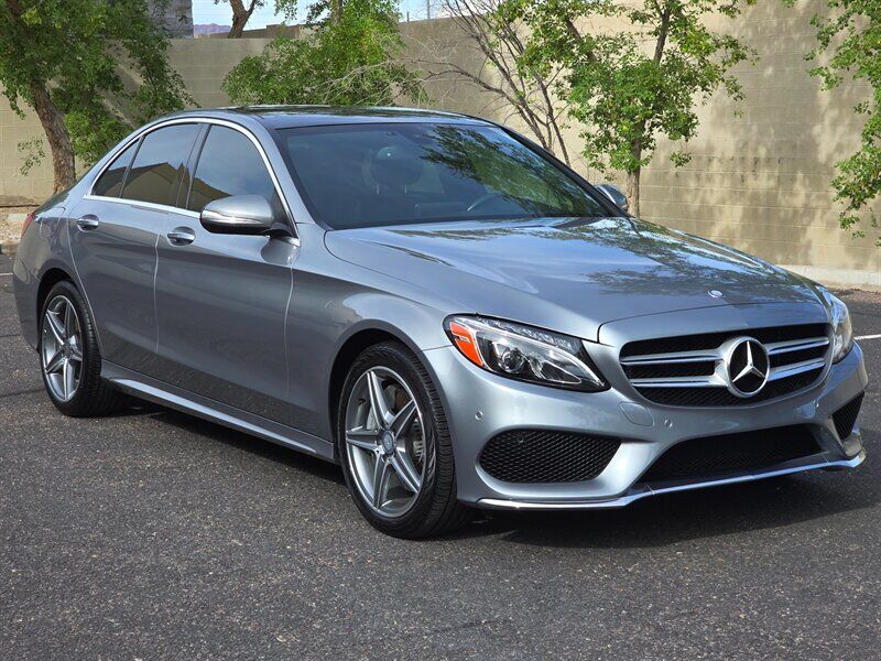 2015 Mercedes-Benz C-Class