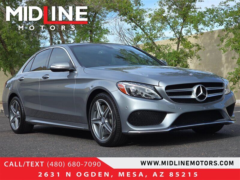 2015 MERCEDES-BENZ C-Class