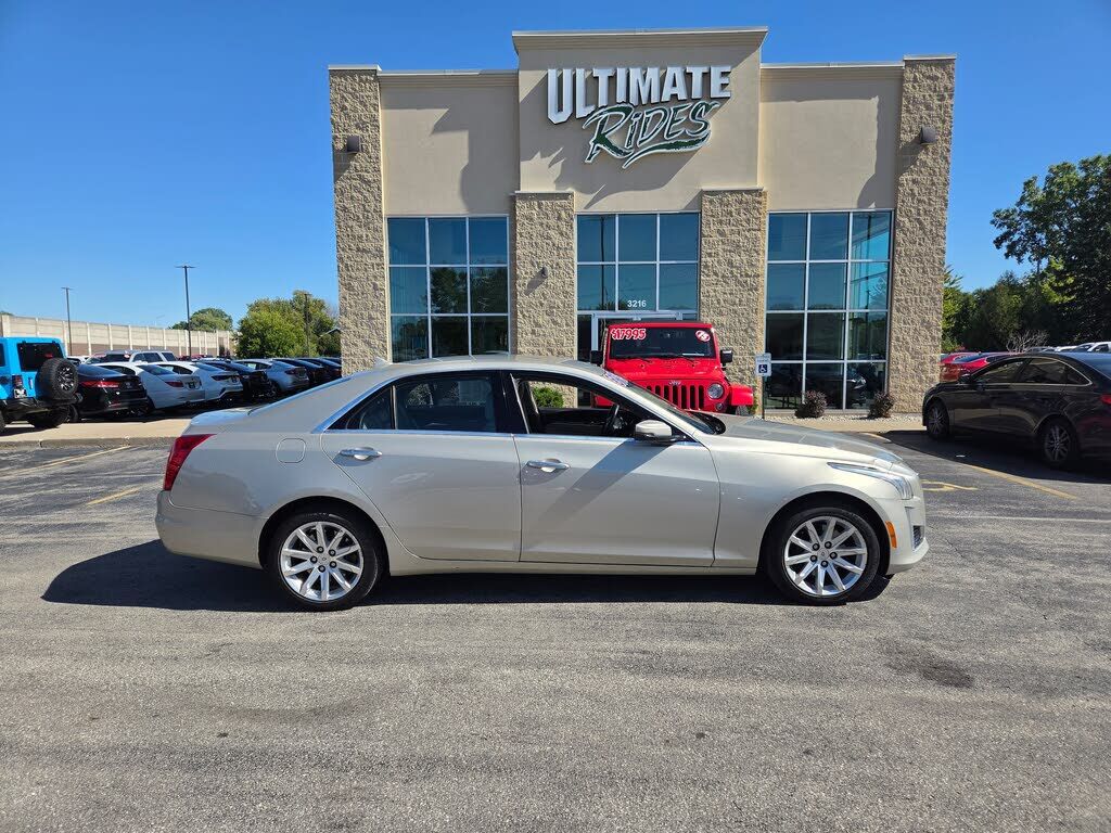 2014 CADILLAC CTS