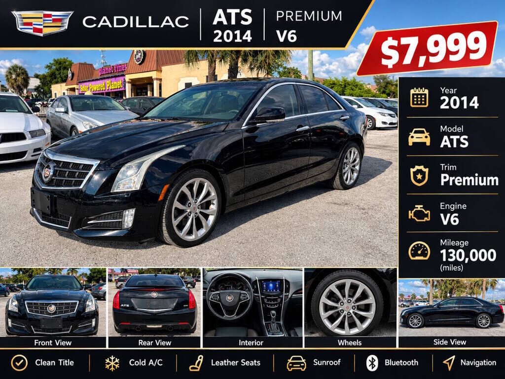 2014 CADILLAC ATS