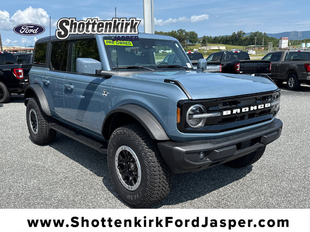 2024 FORD Bronco
