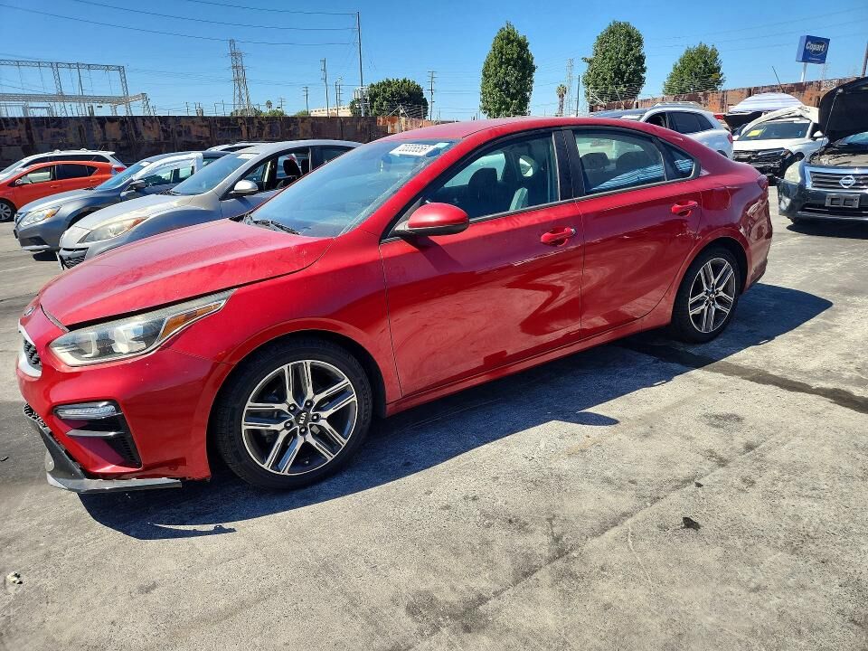 2019 KIA Forte