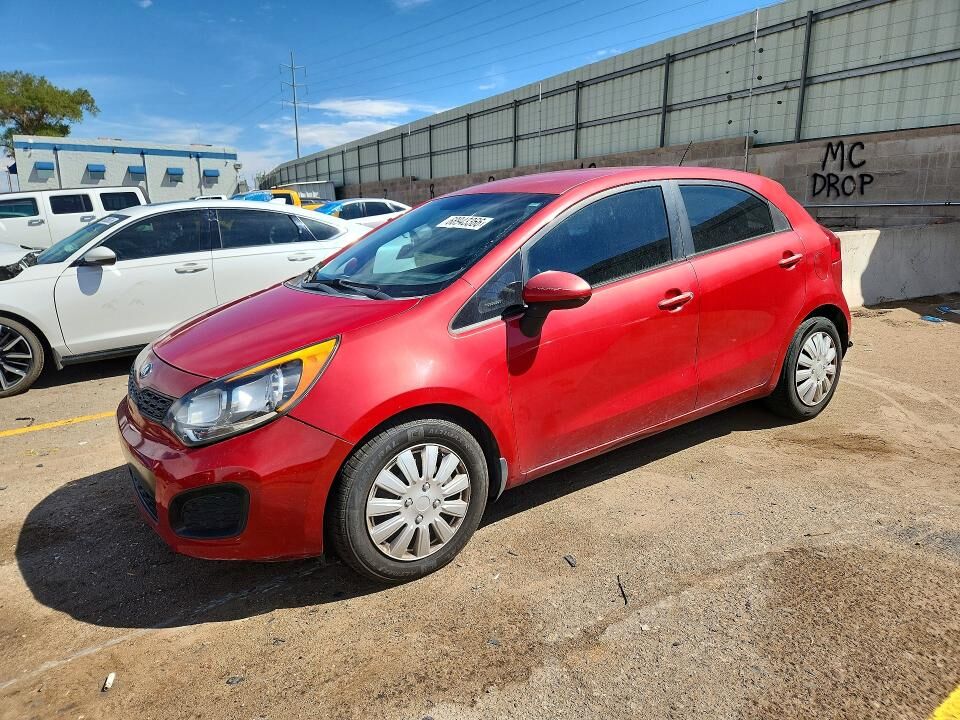 2015 KIA Rio