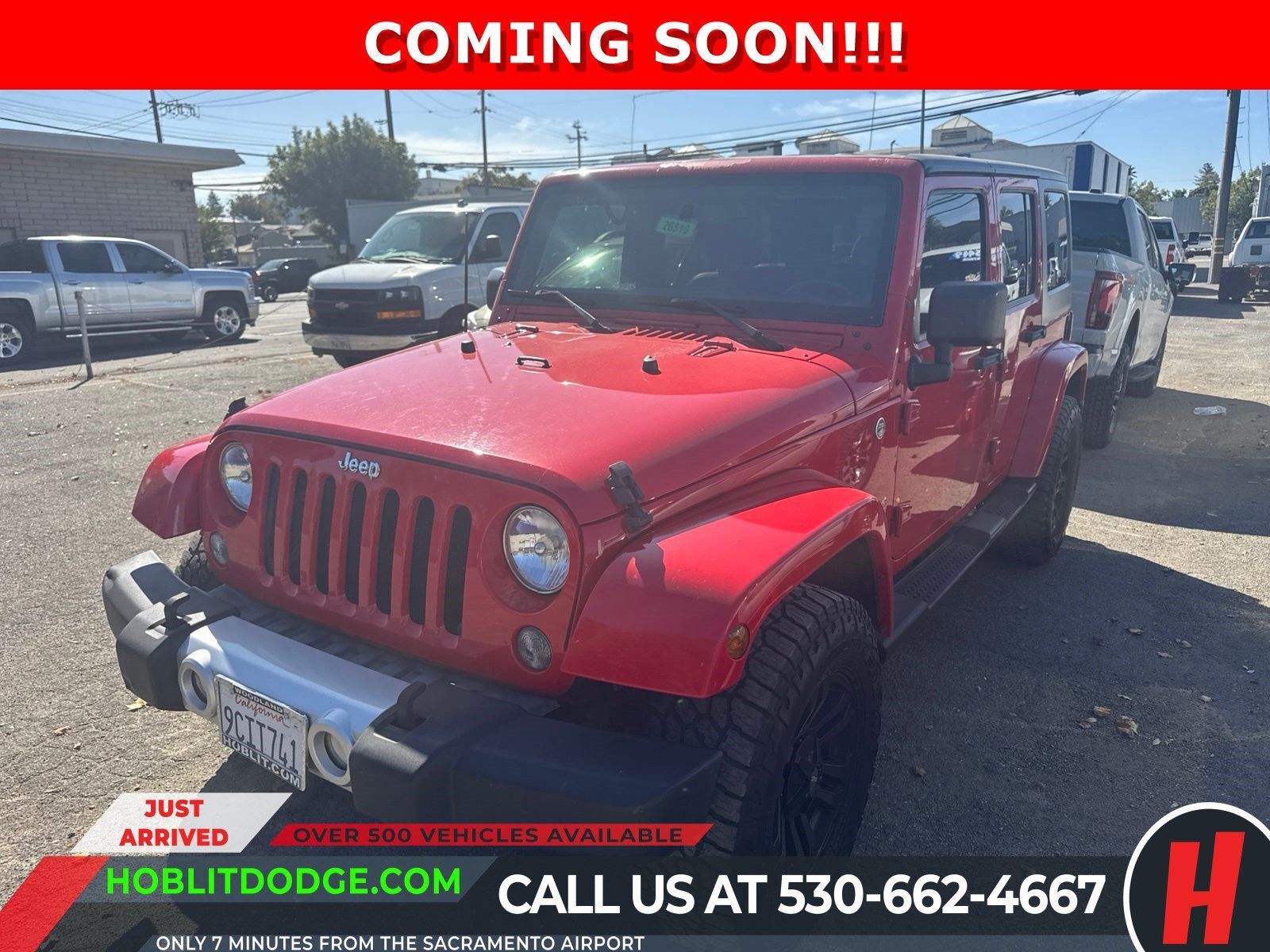 2015 JEEP Wrangler