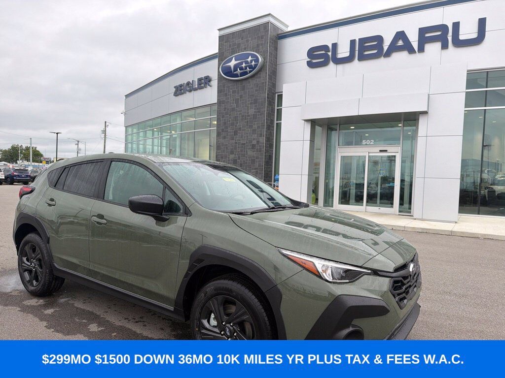 2026 SUBARU Crosstrek