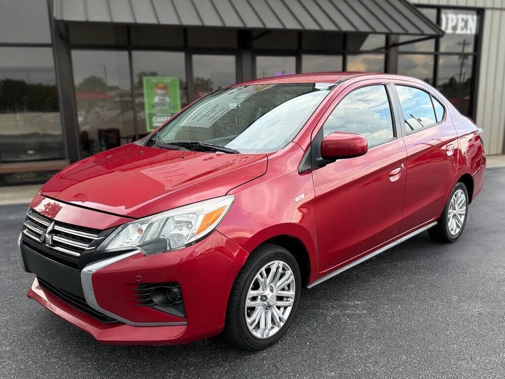2021 MITSUBISHI Mirage G4