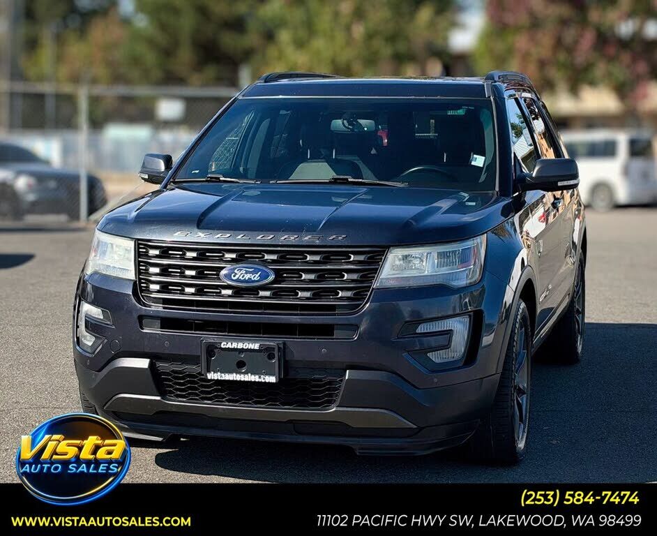 2017 FORD Explorer