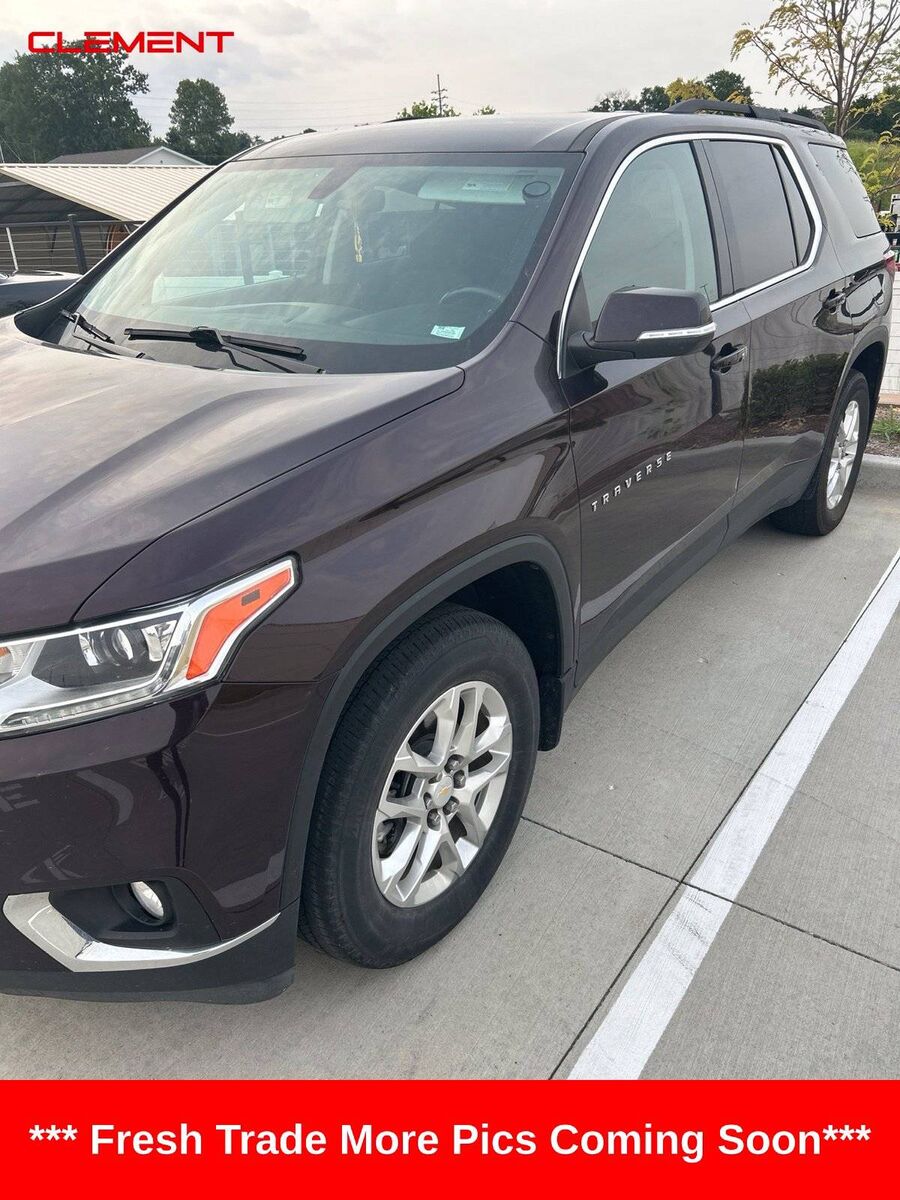 2021 CHEVROLET Traverse