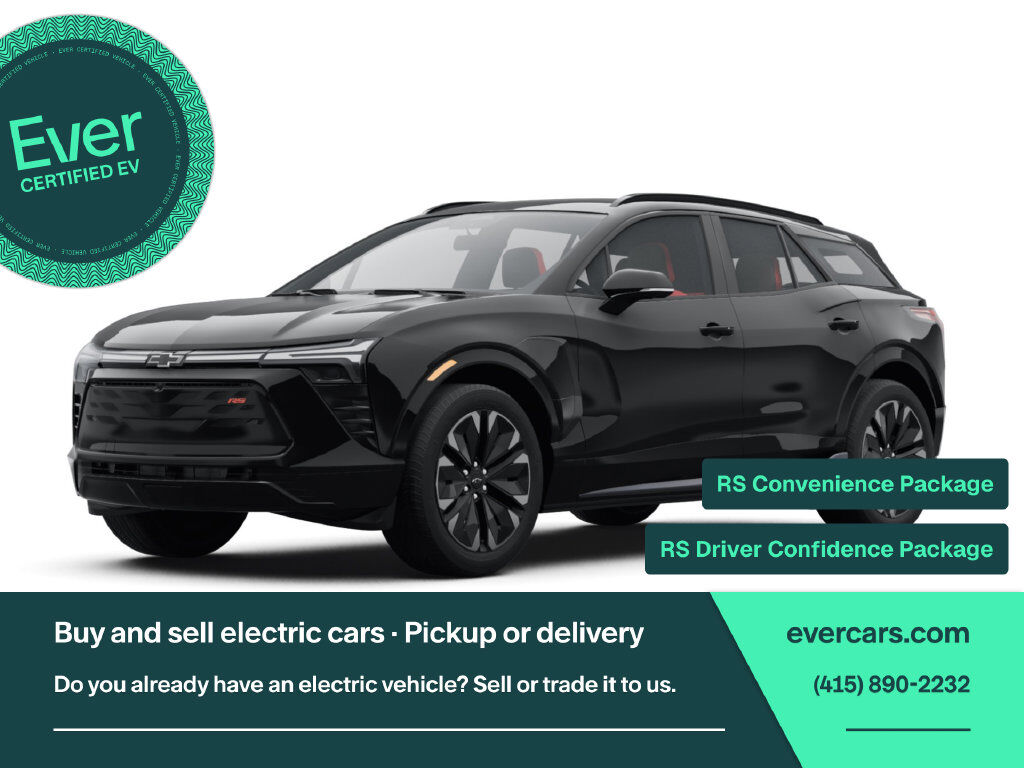 2024 CHEVROLET Blazer EV
