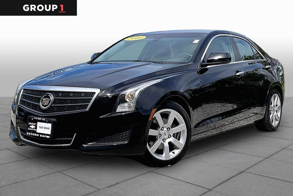 2014 CADILLAC ATS