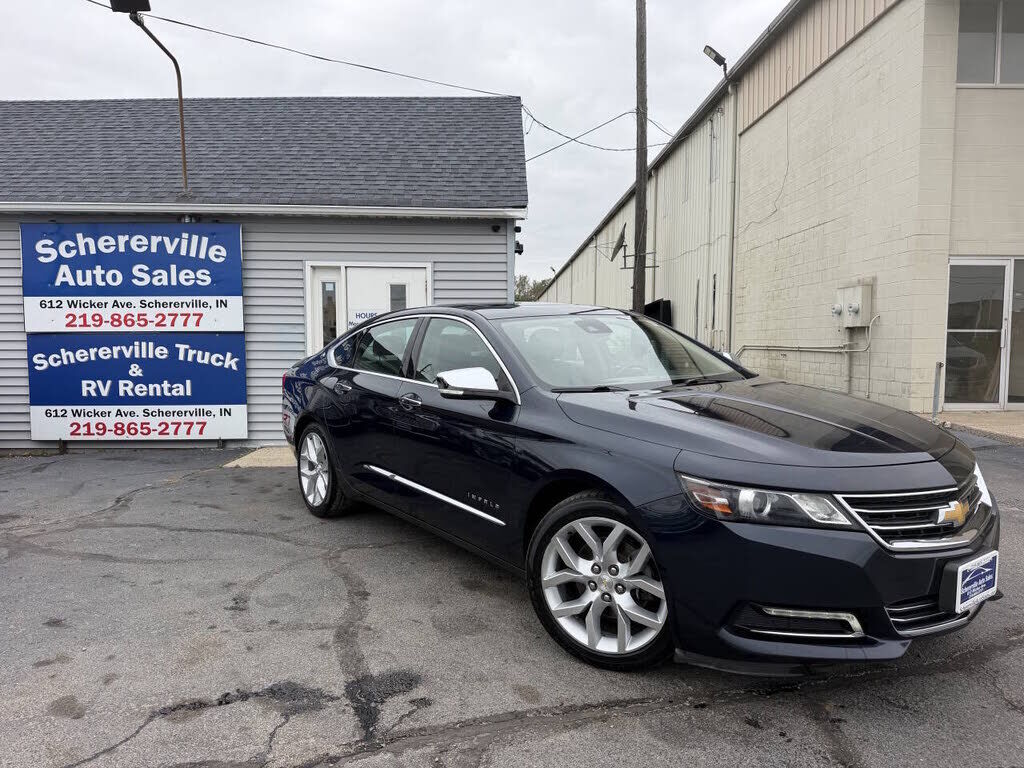 2017 CHEVROLET Impala