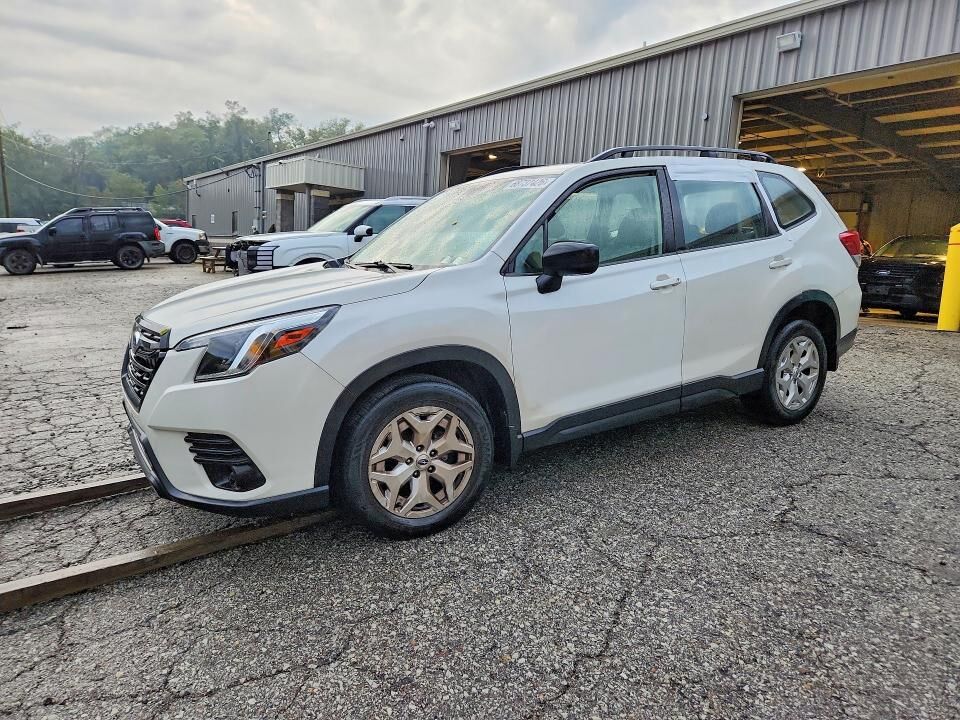 2022 SUBARU Forester