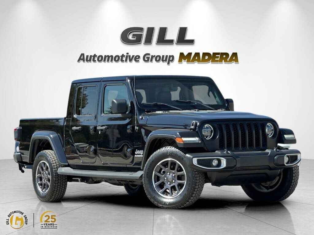 2022 JEEP Gladiator