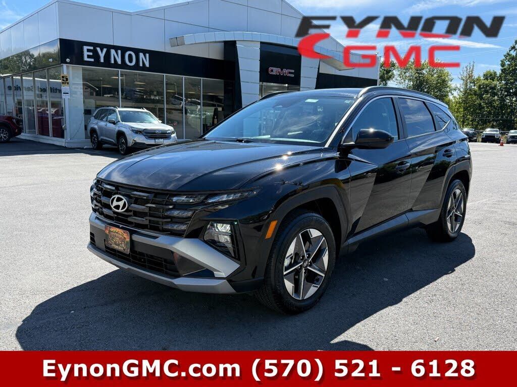 2026 HYUNDAI Tucson