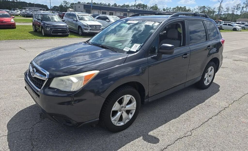 2014 SUBARU Forester