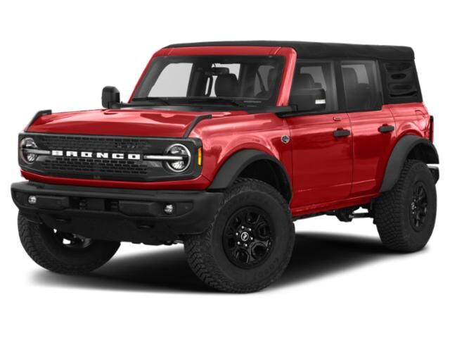2022 FORD Bronco