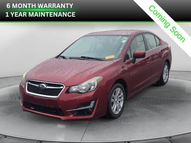 2015 SUBARU Impreza