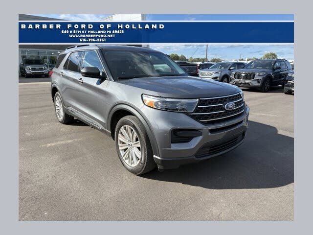 2022 FORD Explorer