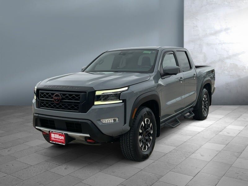2022 NISSAN Frontier