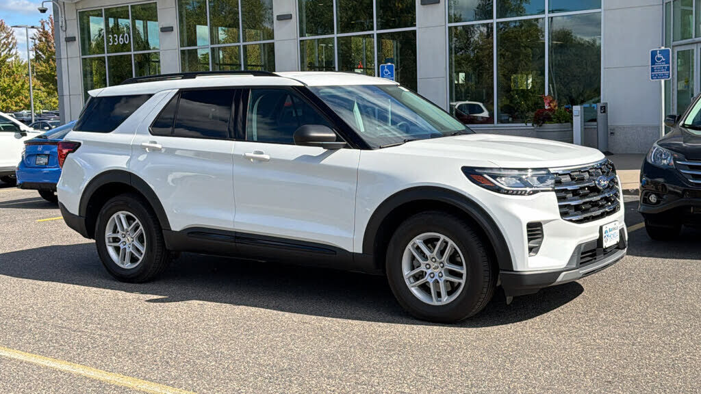 2026 FORD Explorer