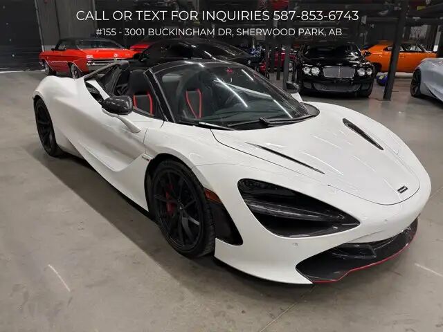2019 MCLAREN 720S