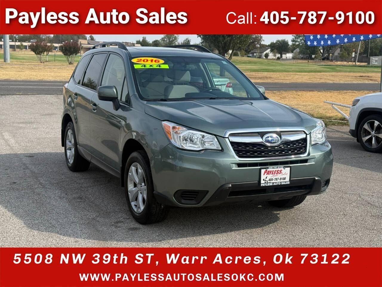 2016 SUBARU Forester